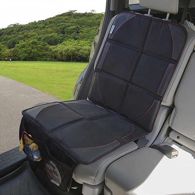 graco car seat protector mat