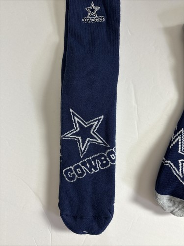 Dallas Cowboys Socken für Erwachsene 2 Paar Set - groß hochwertig neu kostenloser Versand (B) - Bild 2 von 4