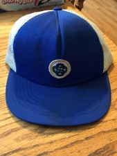 Vintage Staley ADM Archer Daniels Midland Mesh Snapback Trucker Hat Cap Patch
