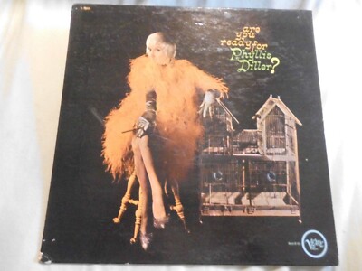 Phyllis Diller (2744) Are You Ready For Phyllis Diller? 1962 Verve Rec. V-15031