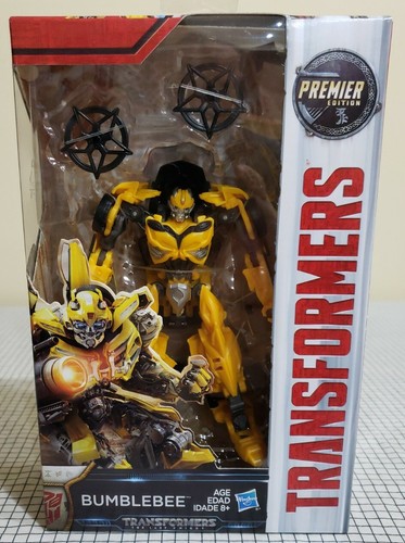 BUMBLEBEE Transformers The Last Knight Deluxe Class by Hasbro. New. - Picture 2 of 6