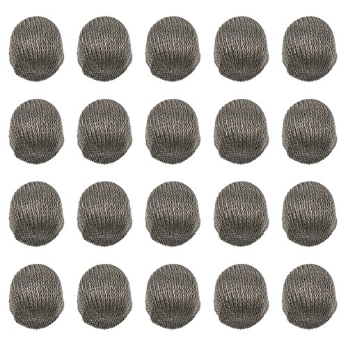 20 Pcs Conductive Fiber Cloth Head Tip Stylus Replacement Pencils Bulk - Zdjęcie 10 z 12