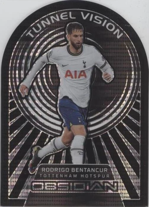 2022-23 Panini Obsidian Rodrigo Bentancur #22