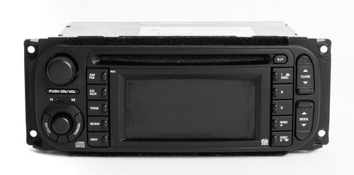 03 04 05 06 07 Jeep Dodge Chrysler Navegación Radio Reproductor de CD DVD P56038629AH - Imagen 2 de 4