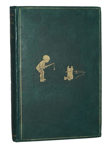 Winnie-the-Pooh by A.A. Milne 1961 Vintage Red Hardcover E.P.