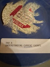 16mm educational film: UNDERSTANDING CURRENT EVENTS
