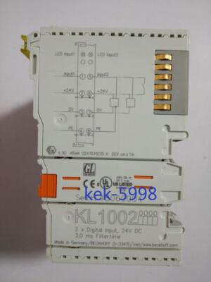 1PC gebraucht BECKHOFF KL1002  Module