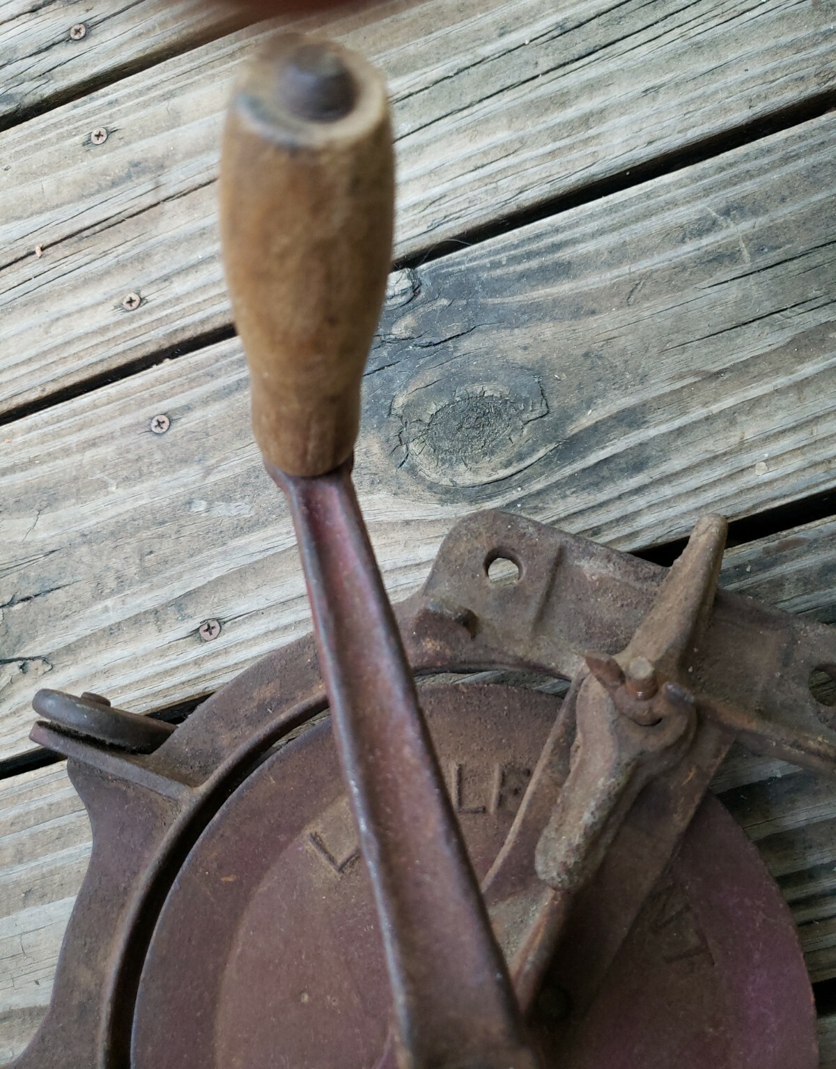 Little Giant Antique Corn Sheller eBay