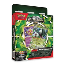 POKEMON DELUXE BATTLE DECK MEOWSCARADA EX