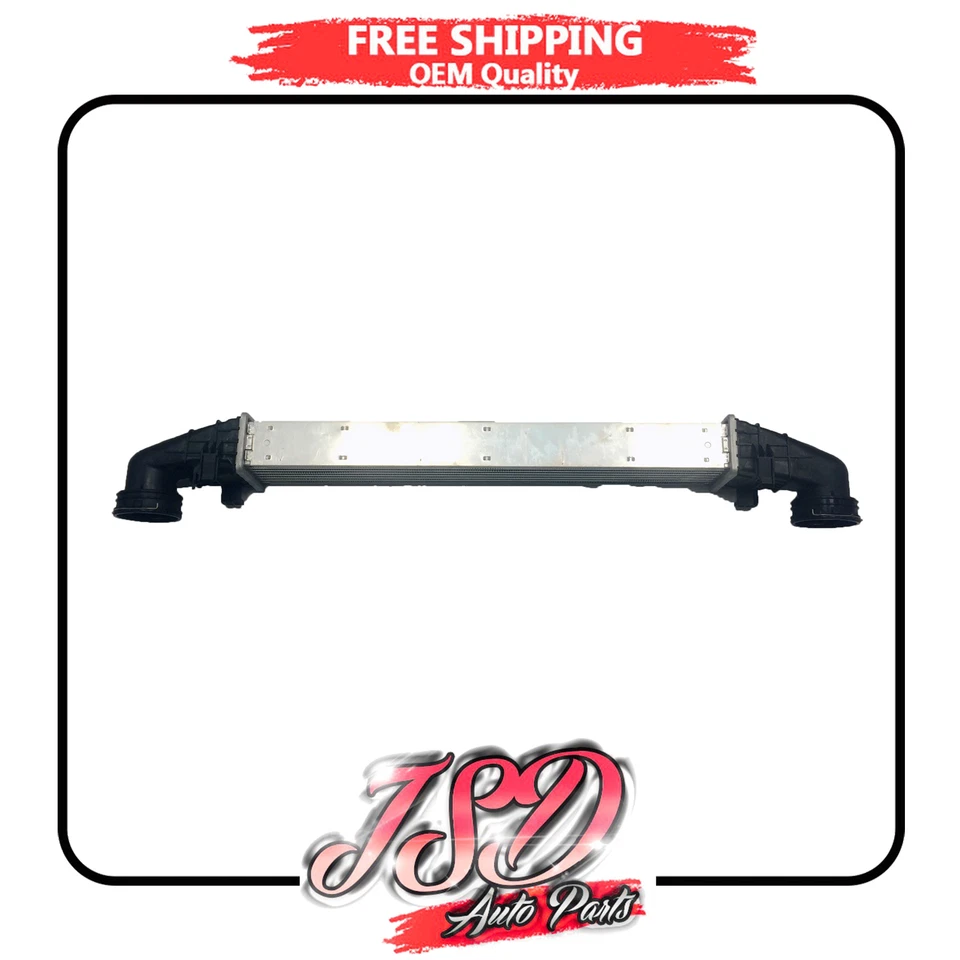 Novo Intercooler/Refrigerador de Ar de Carga Compatível com Mercedes-Benz E320 2005 2006 2115001102 - Imagem 2 de 4