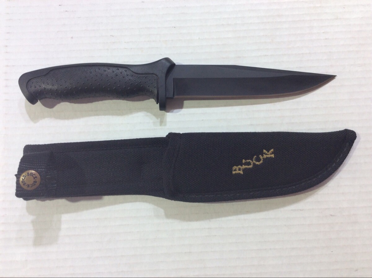 Buck Nighthawk 650 1994 Fixed Blade Knife Made In USA (CJL049475 