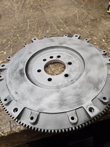 1963-1970 Chevy Corvette Flywheel GM 3856579 10.5" 12.75"OD L88 L79 Light Weight - Picture 8 of 17
