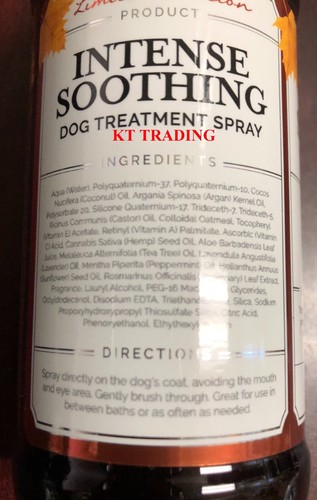 ROSEN APOTHECARY Intensive Soothing 5-IN-1 DOG TREATMENT SPRAY SPICE PUMPKIN Scent - Bild 4 von 4