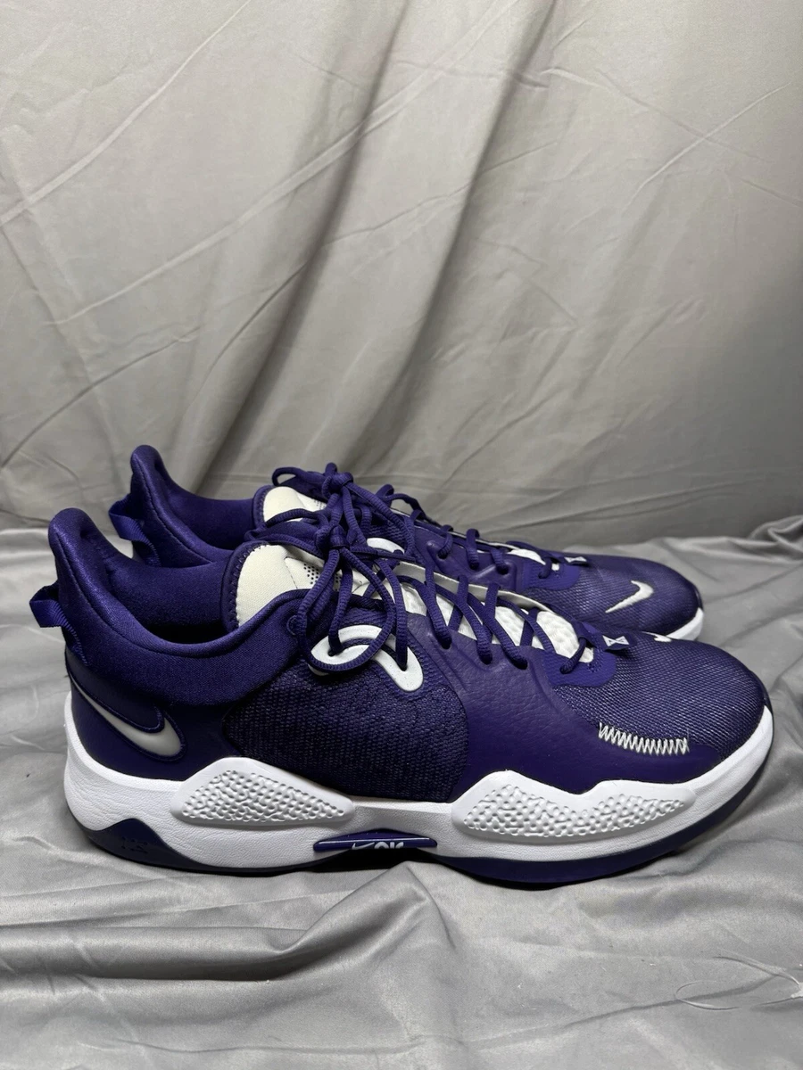 Nike PG 5 TB Court Purple for Sale | Authenticity Guaranteed | eBay