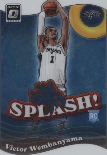 2023-24 Panini Donruss Optic - Victor Wembanyama #6
