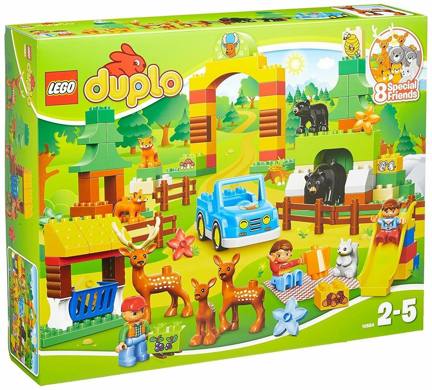 lego duplo forest park