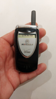 998.Motorola V60i Very Rare - For Collectors - No Sim Card - CDMA