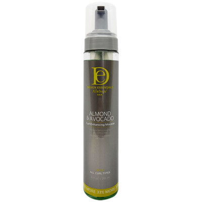 ''NEW SIZE!!'' Design Essentials Almond & Avocado Curl Enhancing Mousse 10 fl.oz