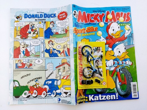 Ehapa - Micky Maus Nr. 22 / 2003 / Z2- (mit Sport Bike Modell Beilage)