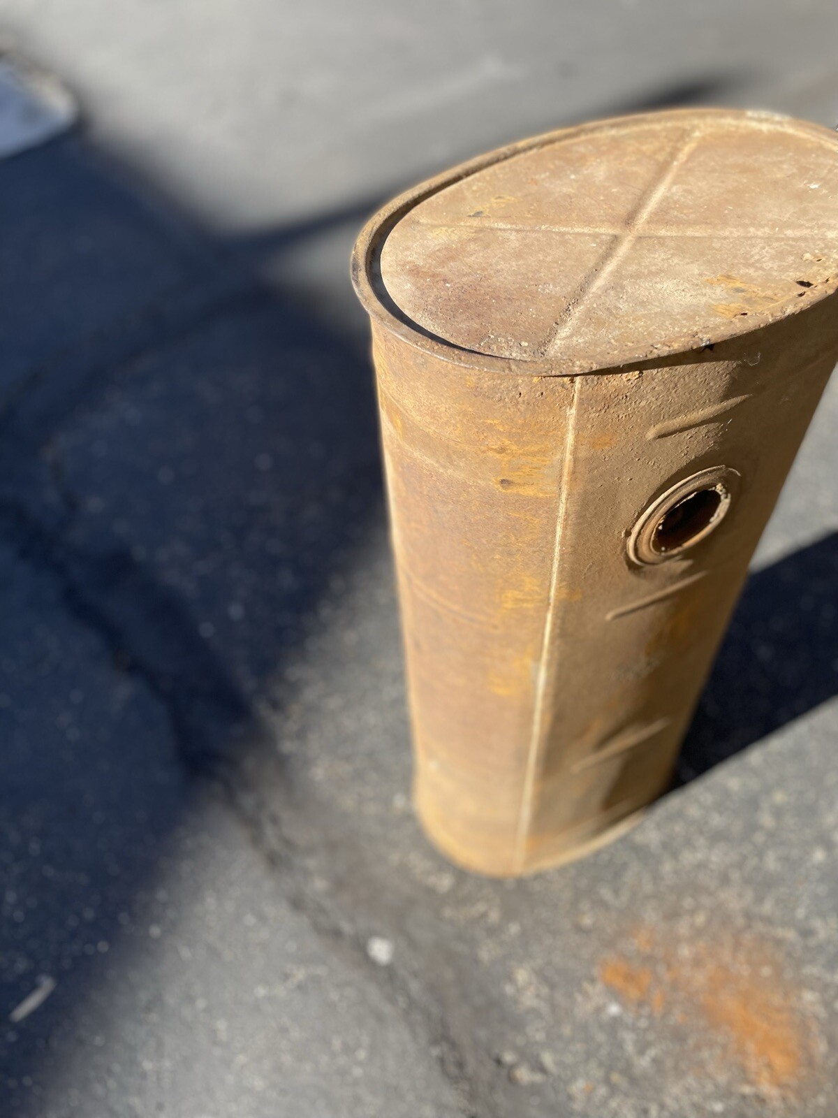 Vintage Original Model T Ford Oval Gas Tank , Factory Ford Oval Tank eBay