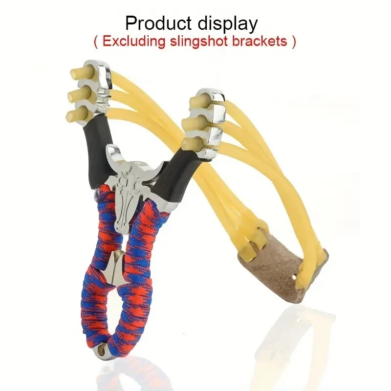 2PZ MOLLA ELASTICO DI RICAMBIO PER FIONDA MODELLO 3050 6 FILI CINGHIA RICAMBIO - Immagine 4 di 4