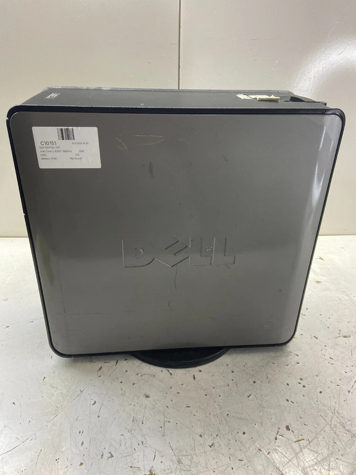 Dell OptiPlex 745 Intel Core 2 6300 1.86GHz 3GB 500GB HDD Windows XP Foto 2 de 4