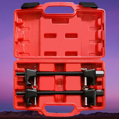 2Pcs Macpherson Strut Spring Compressor Tool Kit Coil Spring Compressor Tool