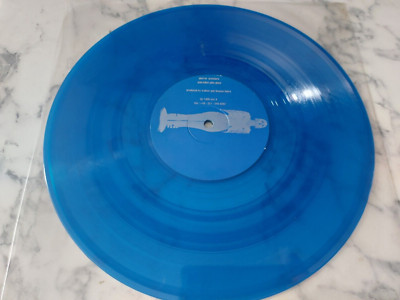 Pierrot Premiere Pain-Killer Pilot Plant 1995 GERMANY 10'' Blue Vinyl ACID      X