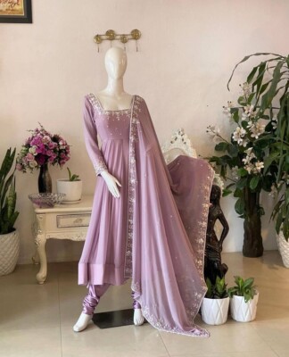 Gown Pakistani Dress Salwar Kameez Ready To Wear Suits Indian Wedding Party New