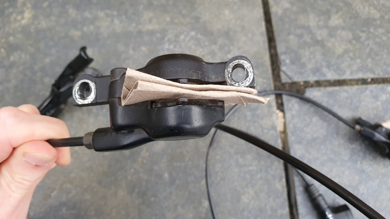 Avid Juicy 3 Hydraulic Disk Brake Set Black Mountain Bike Retro