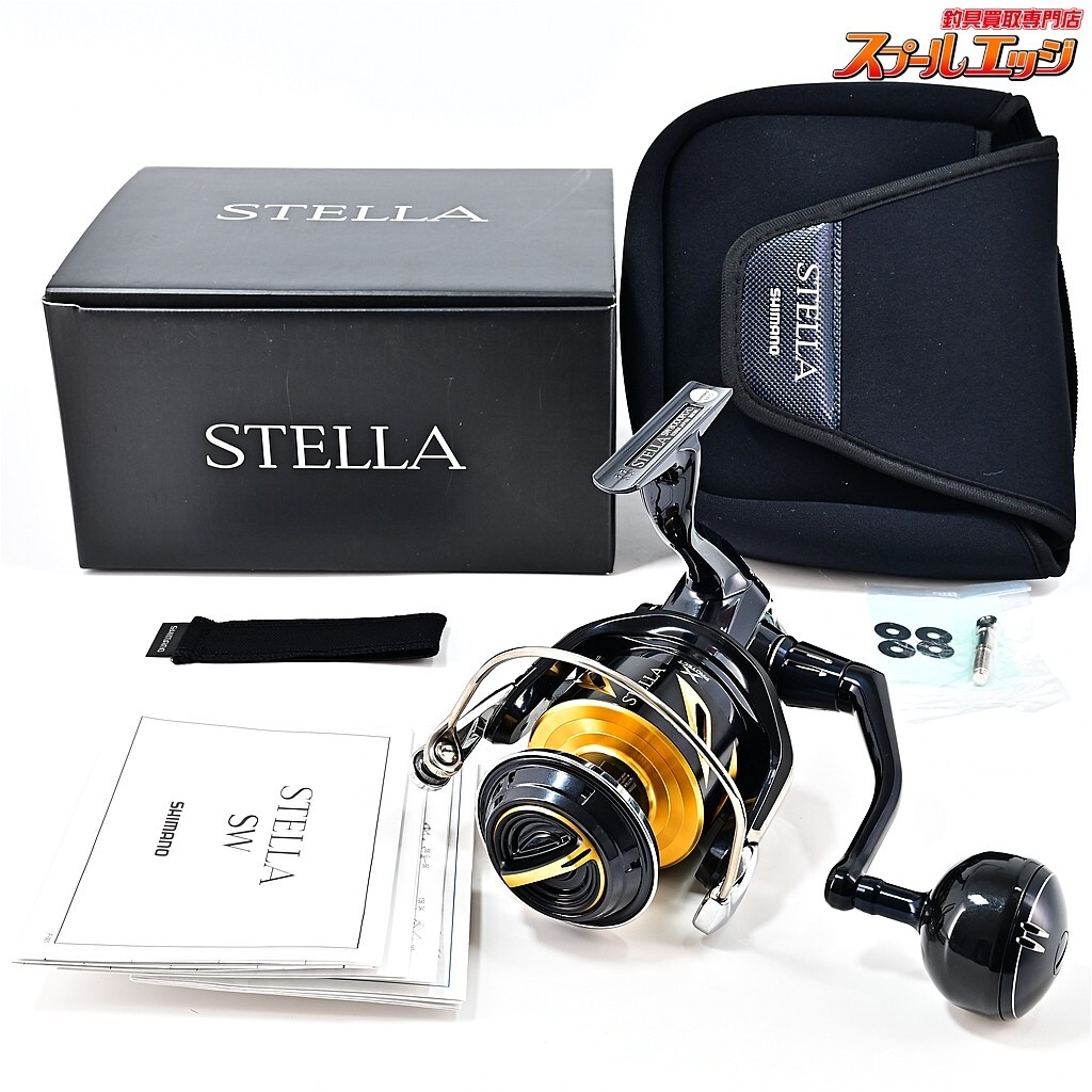 Near Mint】 Shimano 19 Stella SW 8000PG spinning Reel from