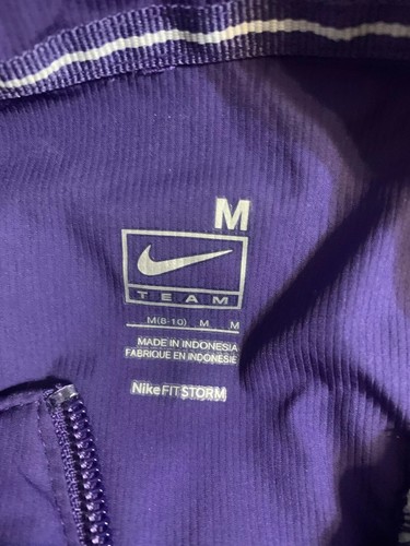 Youth Nike Kansas State Wildcats KSU Jacket-Purple-M 8-10-GUC-Some Light Marks - Picture 15 of 17