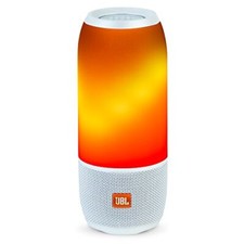JBL Pulse 3 White Portable Speaker System - JBLPULSE3WHTAM for
