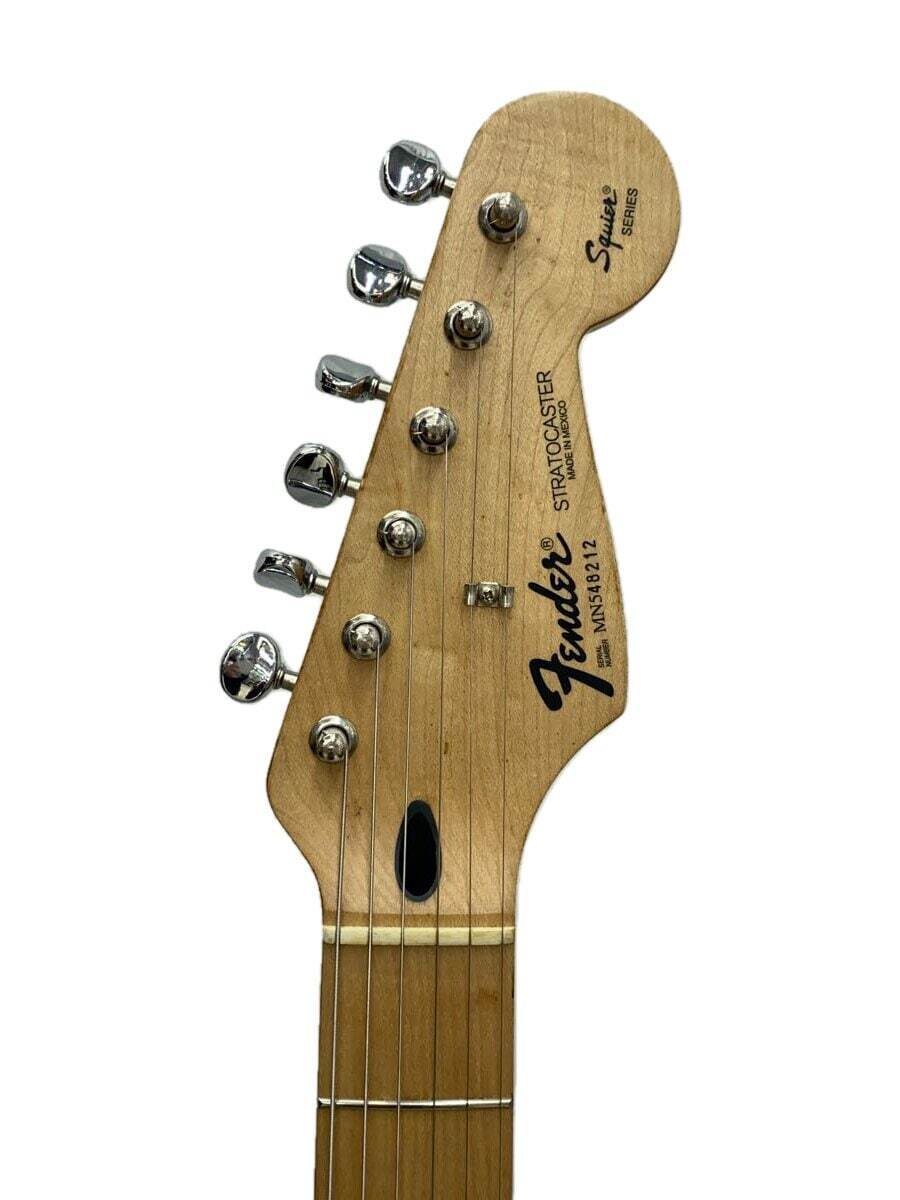 ギター fender Mexico SS Electric Guitar Fender Mexico SS Stratocaster ST62 BLK Squier