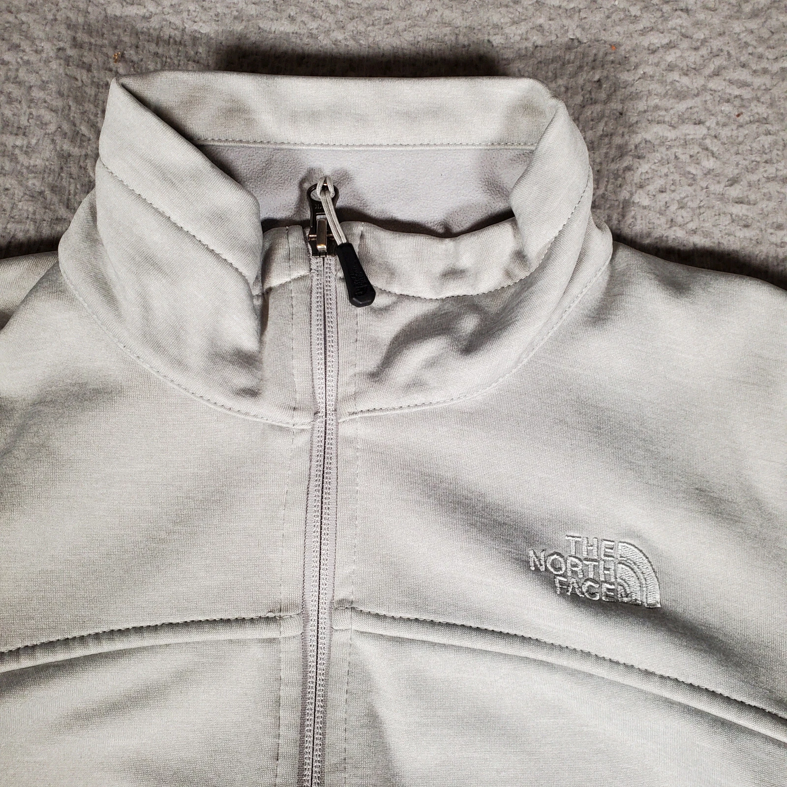 north-face canyonwall fleece full zip waffle lined jacket