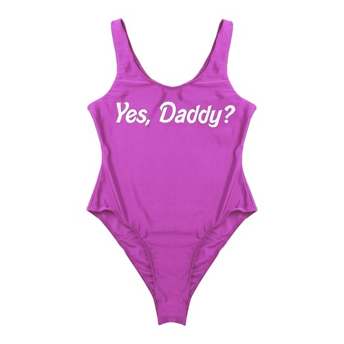 Damen Badeanzug One Piece Monokini Badeanzug Monokini Tanga Bodysuit Trikot - Bild 24 von 53