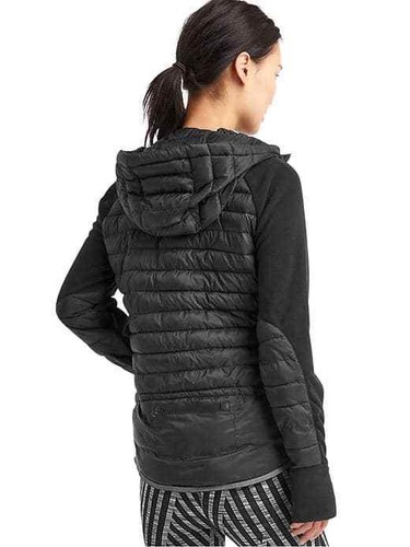 Gap PrimaLoft Performance Fleece Zip Hooded Puffer Jacket, Blue, Size XL, NWT - Picture 4 of 7