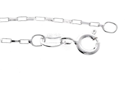 REAL ITALIAN 925 Sterling Silver Box Chain 16" 18" 20" GCH003 by UK Distributor - Picture 6 of 12