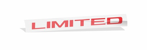 LIMITED Emblem Overlay Decal Sticker - 2019-2023 Cherokee Limited - Bild 39 von 73