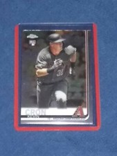 2019 Topps Chrome Update #43 Kevin Cron RC Rookie Diamondbacks