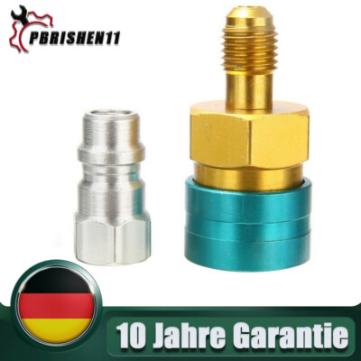 R1234YF Auf R134A Low Side Schnellkupplungen Auto Klimaanlage Adapter DHL
