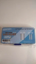 Fast Blow Glass Fuse Kit 100 Pcs 5mmX20mm 3.6mmX10mm Fast Action Tube Set