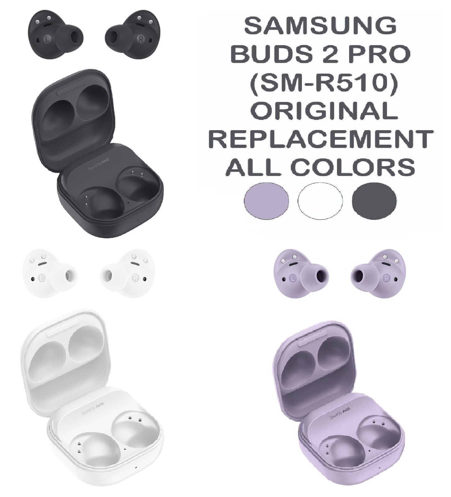 Left Earbud Samsung Galaxy Replacement Buds Galaxy Buds Left
