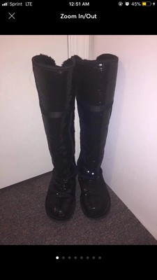 ugg bailey button knee high boots