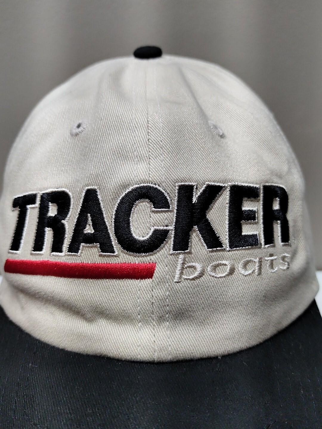 Tracker Boats Strap back Cap Baseball Trucker - image 2