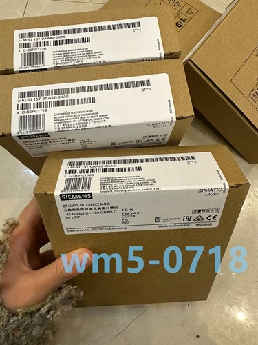 1PC Brand New In Box Siemens 6ES7157-0AA82-0XA0 PLC MODULE Fast Ship - Picture 2 of 6