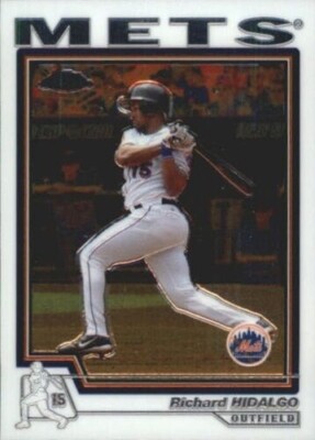 B1813- 2004 Topps Chrome Traded BB 1-220 + Einsätze -du Pick- 15 + Free US
