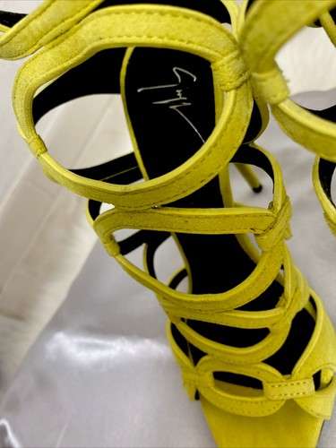 Giuseppe Zanotti heels 37 LIMONE - Picture 5 of 5