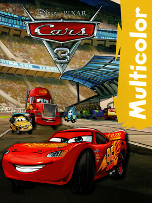 CARS 3 - Multicolor Malbuch von Disney Enterprises / PIXAR #598226