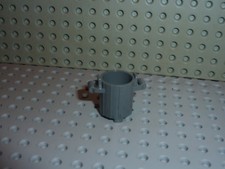 LEGO Dkstone Container 2x2 Two Clips Réf 2439 Set 7739/7994/9247/10184/7991/4857